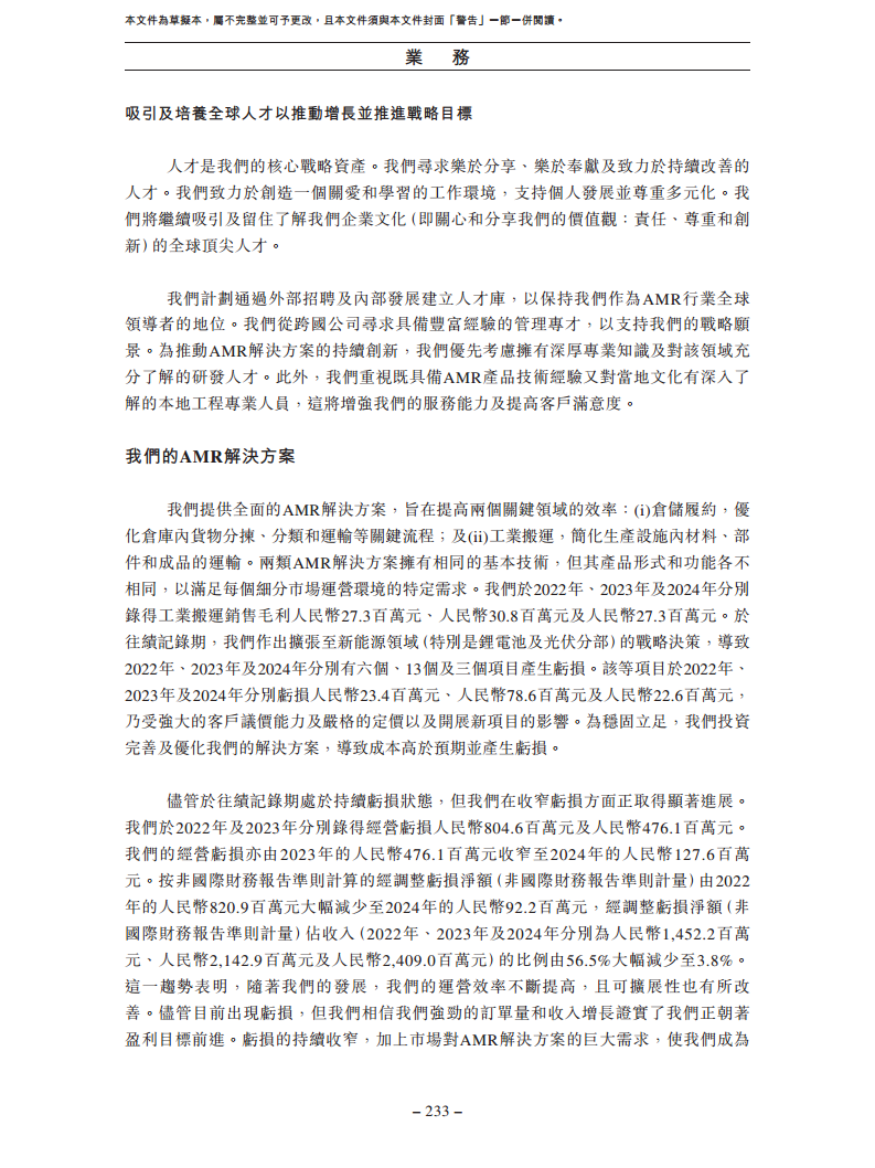北京极智嘉科技股份有限公司  招股书图片