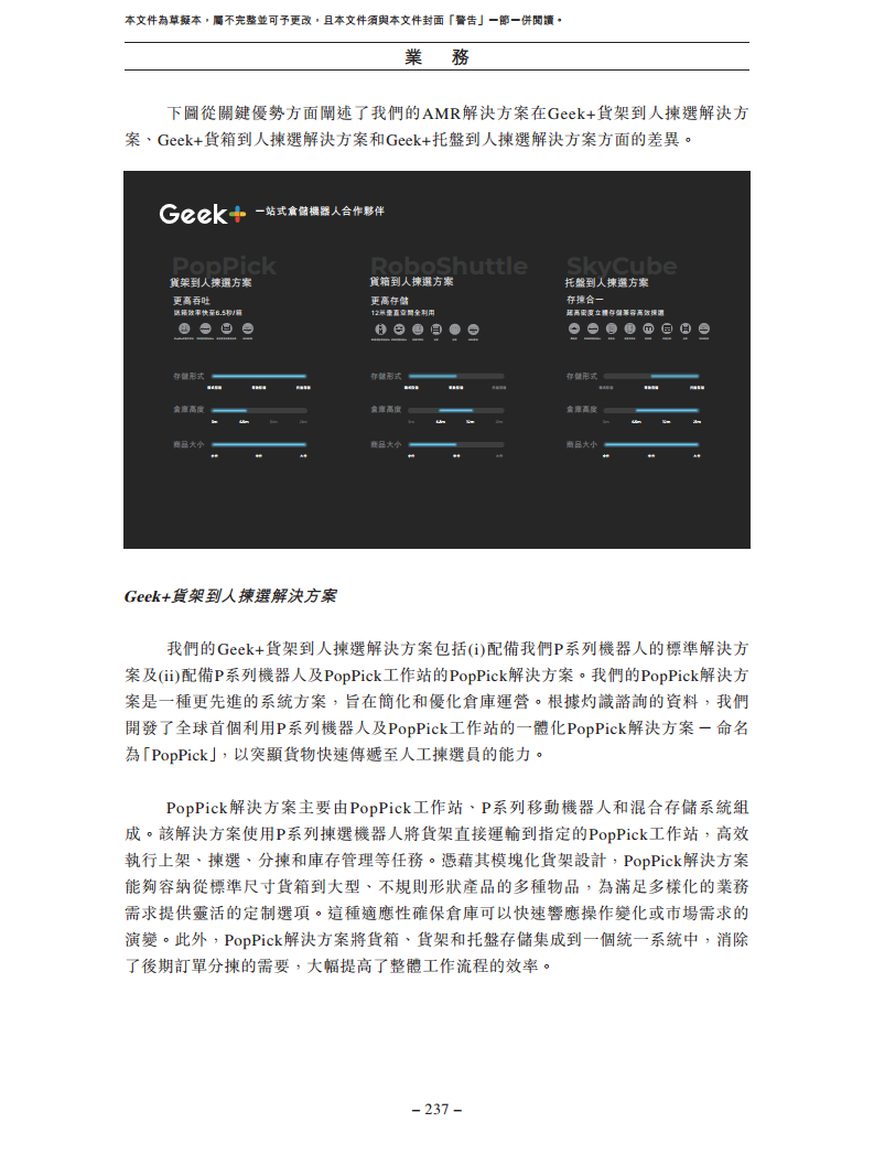 北京极智嘉科技股份有限公司  招股书图片