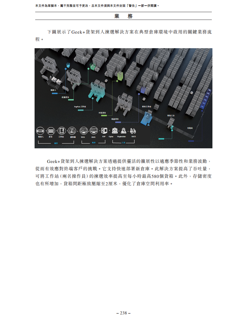 北京极智嘉科技股份有限公司  招股书图片
