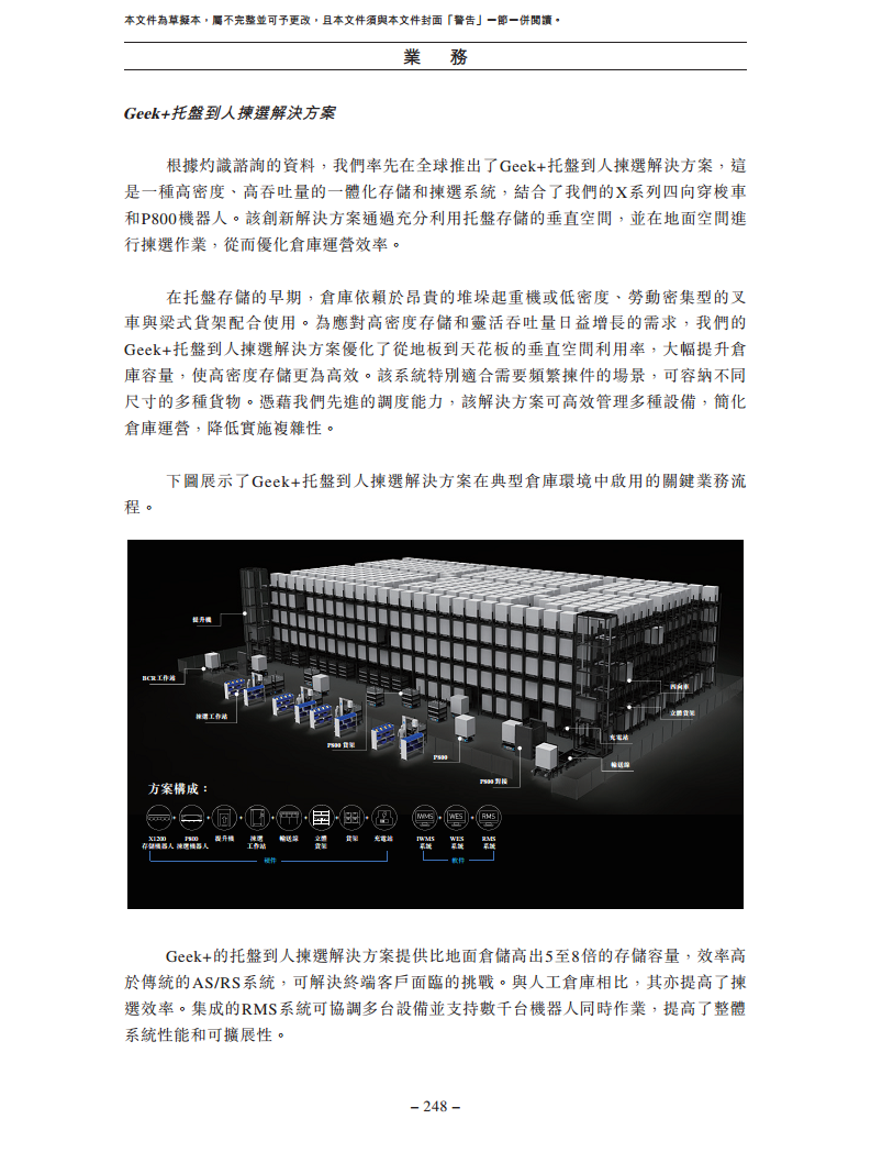 北京极智嘉科技股份有限公司  招股书图片