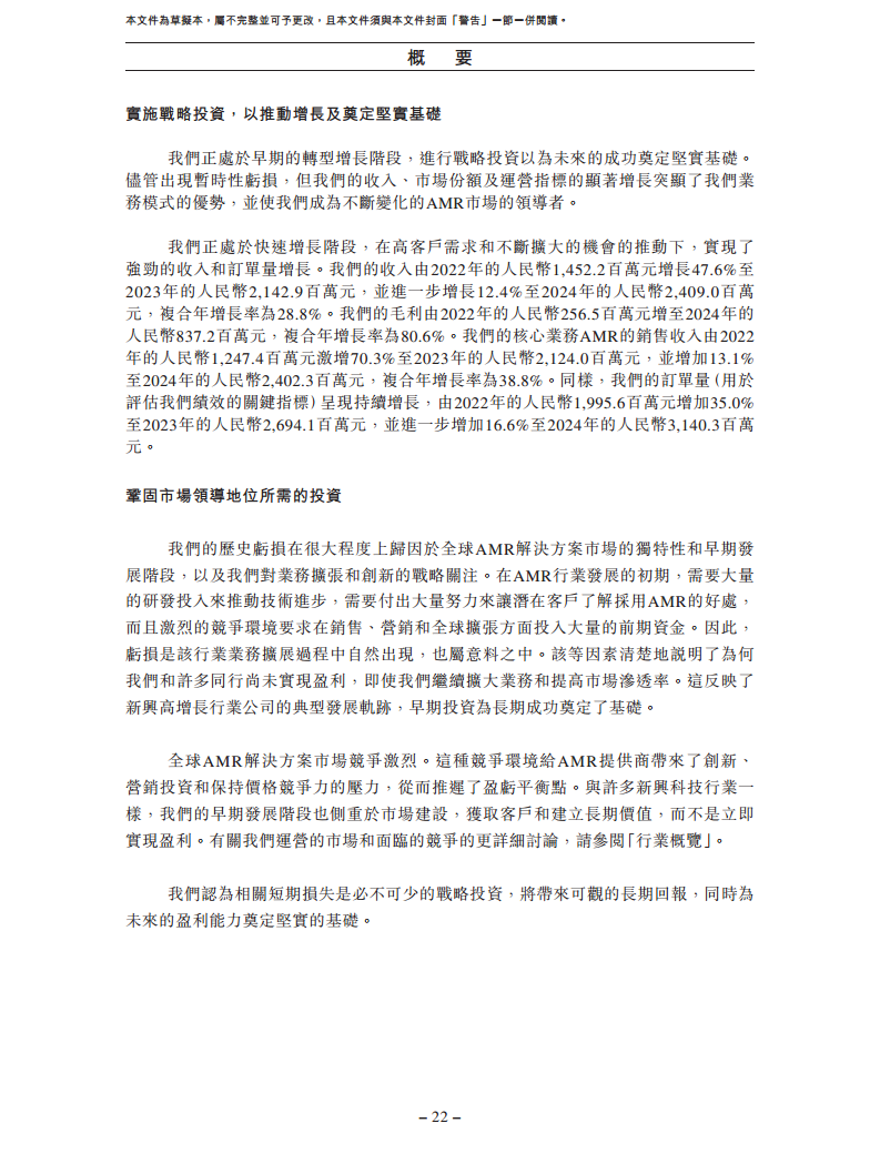 北京极智嘉科技股份有限公司  招股书图片