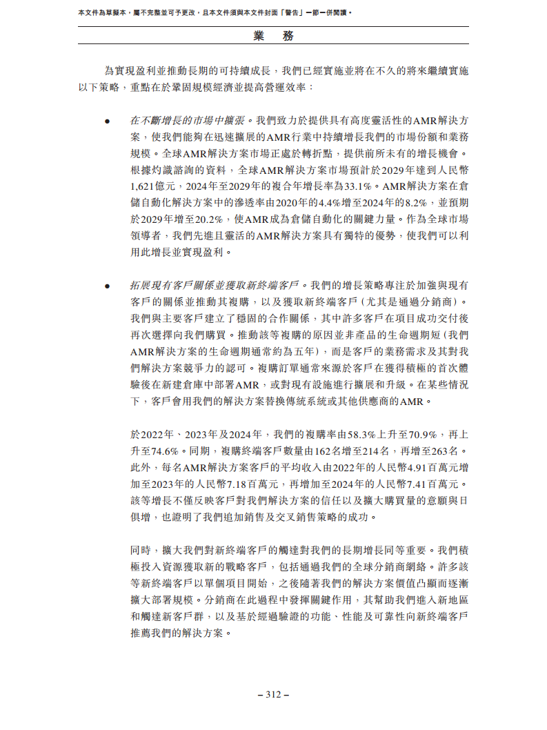 北京极智嘉科技股份有限公司  招股书图片