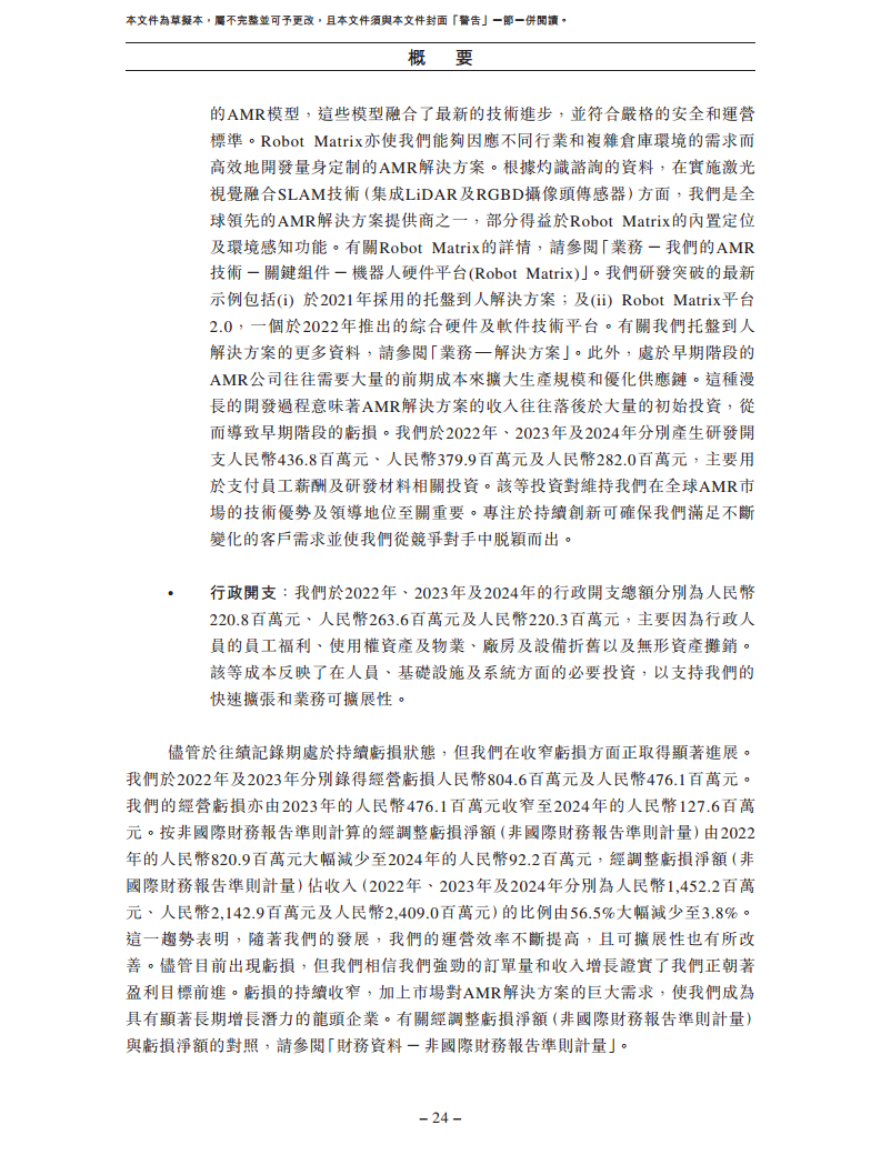 北京极智嘉科技股份有限公司  招股书图片