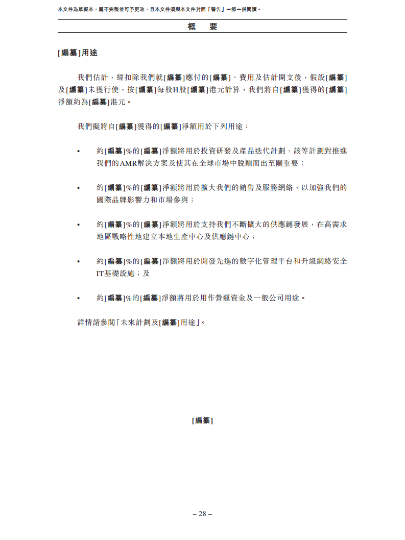 北京极智嘉科技股份有限公司  招股书图片