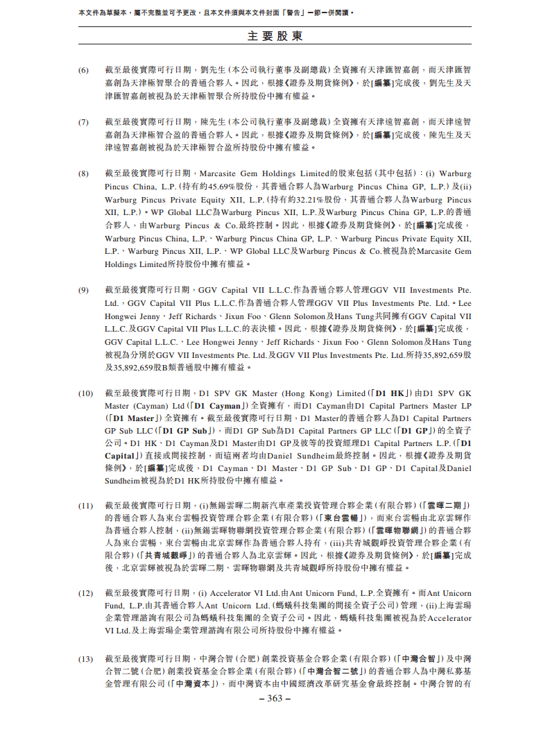 北京极智嘉科技股份有限公司  招股书图片