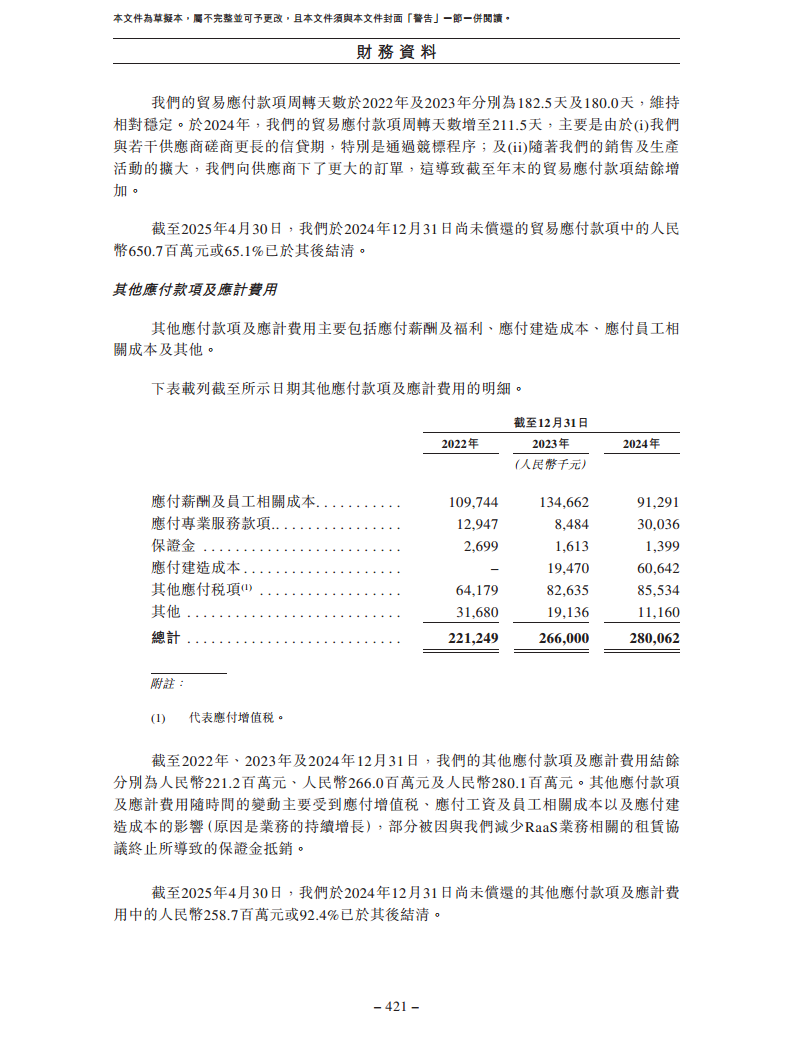北京极智嘉科技股份有限公司  招股书图片