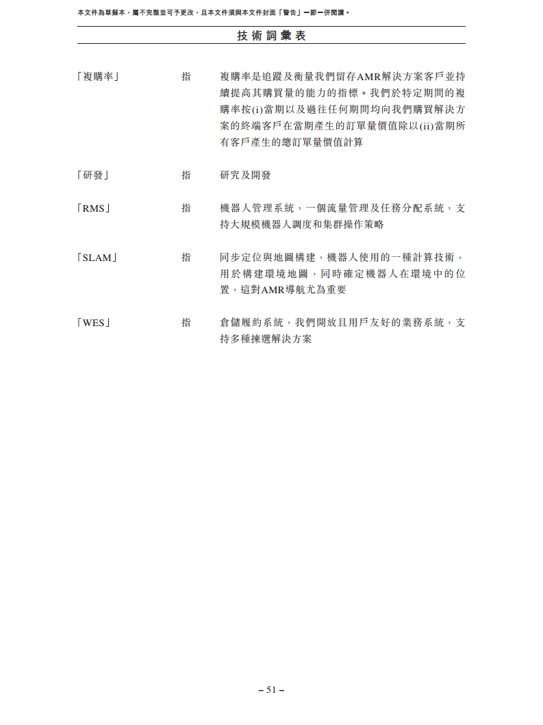 北京极智嘉科技股份有限公司  招股书图片