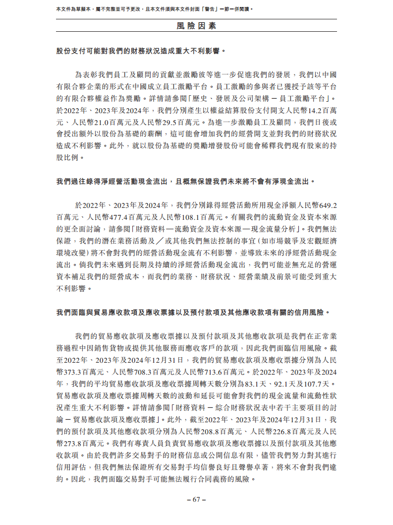 北京极智嘉科技股份有限公司  招股书图片