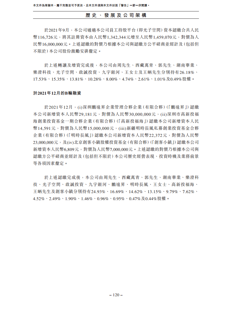 卧安机器人（深圳）股份有限公司招股书图片