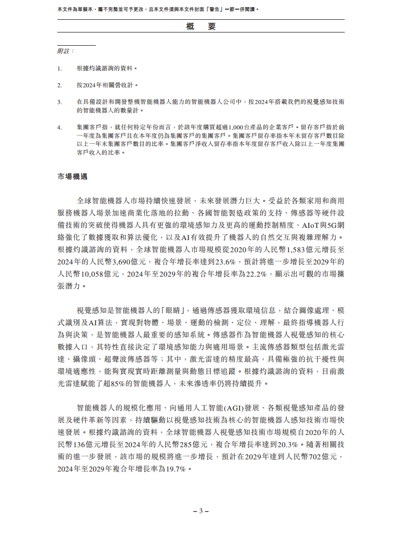 卧安机器人（深圳）股份有限公司招股书图片