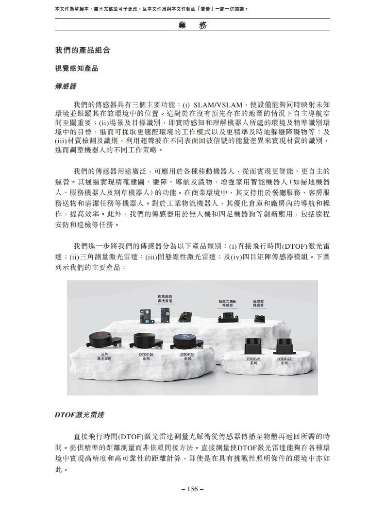 卧安机器人（深圳）股份有限公司招股书图片