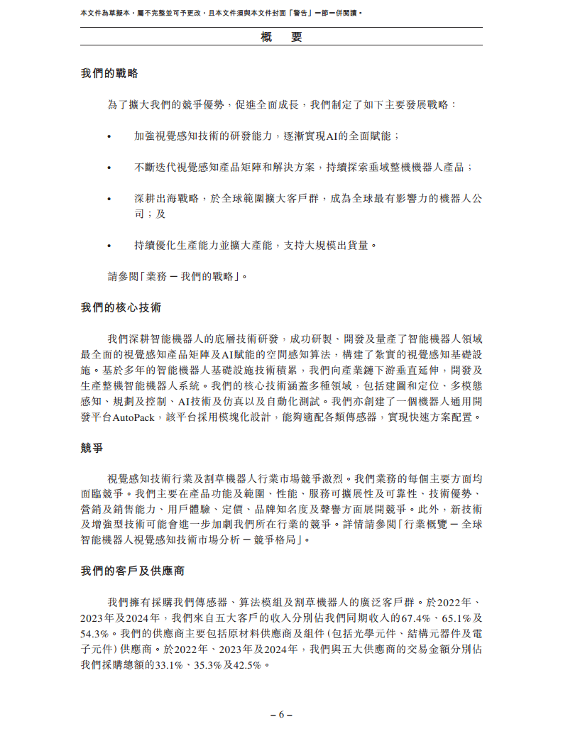 卧安机器人（深圳）股份有限公司招股书图片