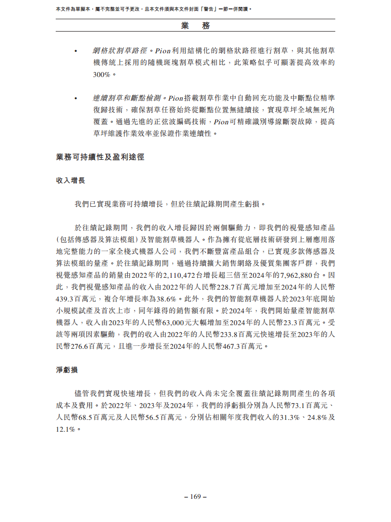 卧安机器人（深圳）股份有限公司招股书图片