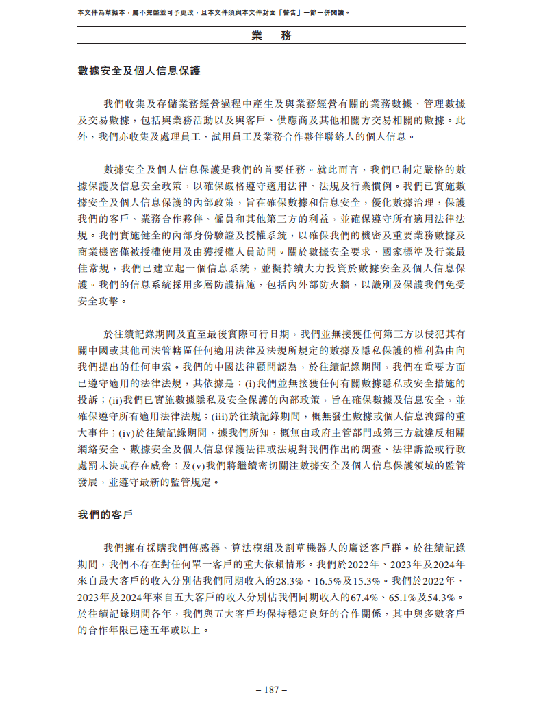 卧安机器人（深圳）股份有限公司招股书图片
