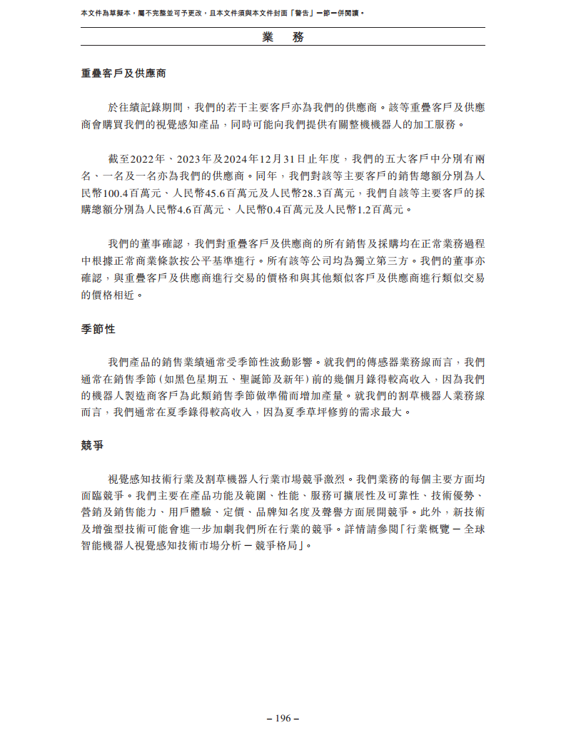 卧安机器人（深圳）股份有限公司招股书图片
