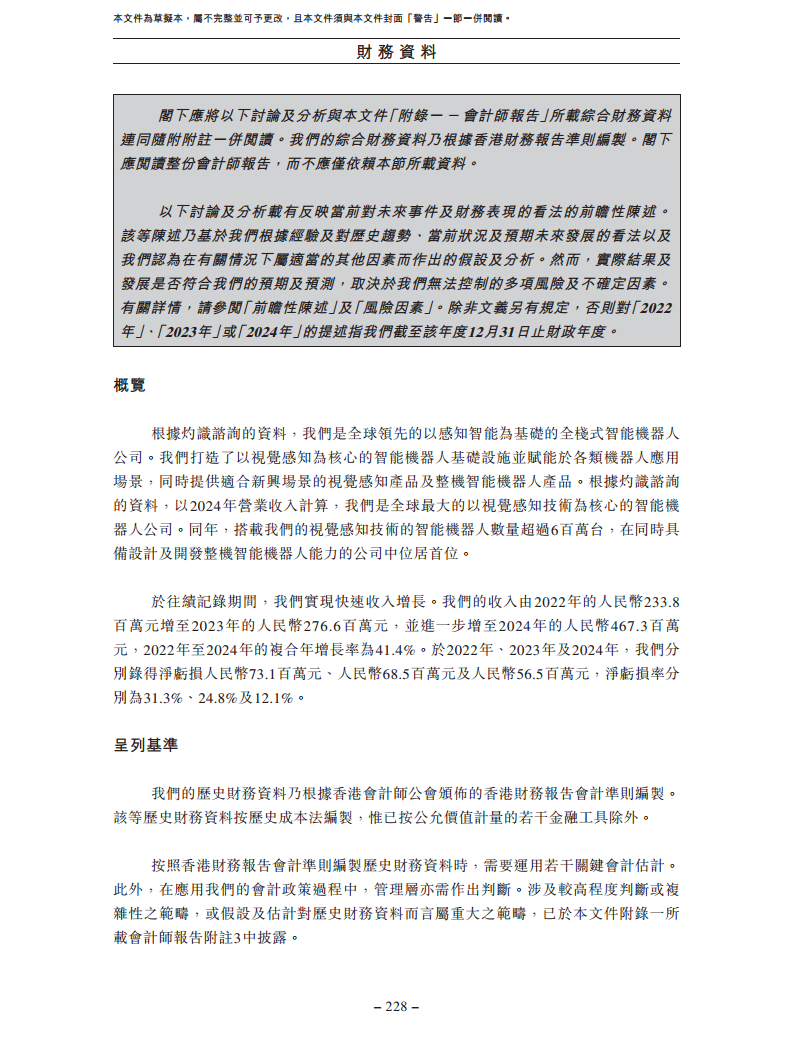卧安机器人（深圳）股份有限公司招股书图片