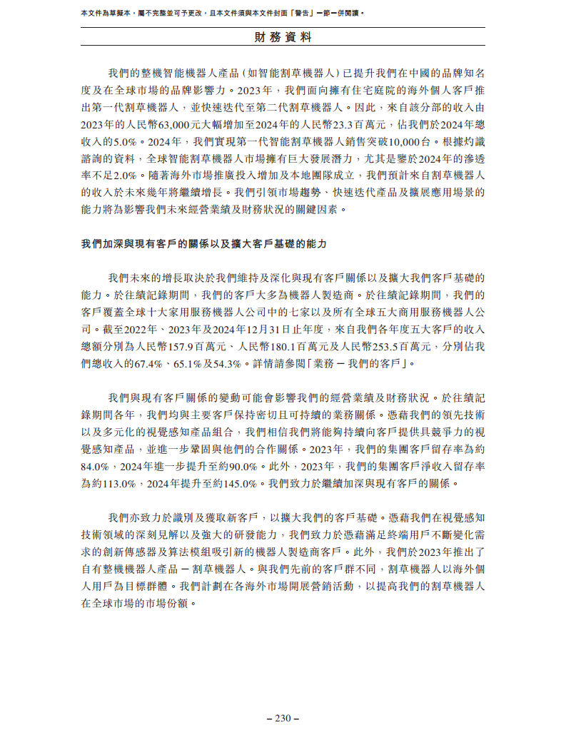 卧安机器人（深圳）股份有限公司招股书图片