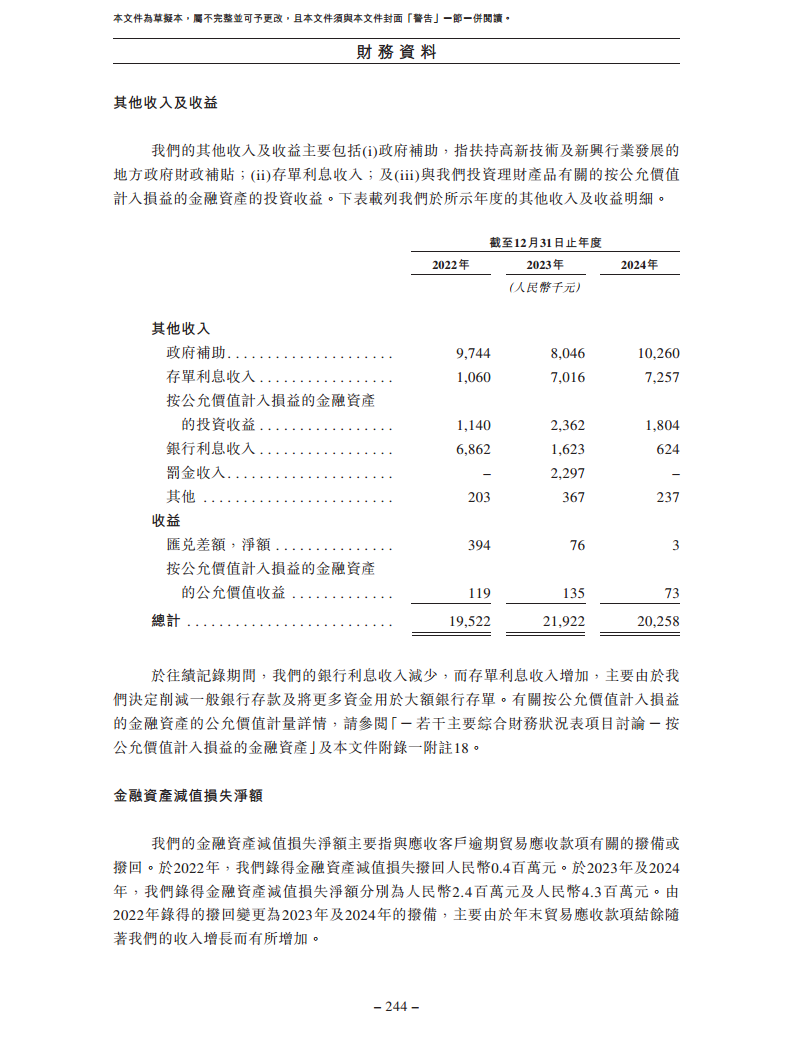 卧安机器人（深圳）股份有限公司招股书图片