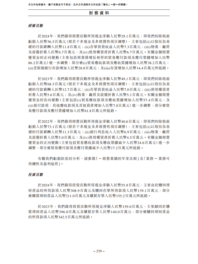 卧安机器人（深圳）股份有限公司招股书图片