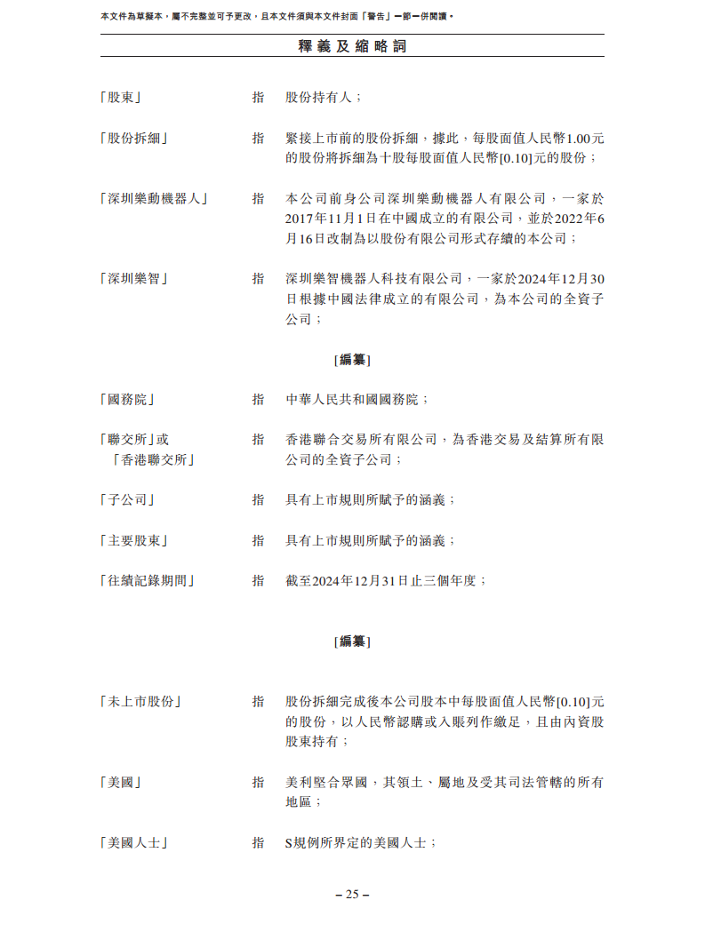 卧安机器人（深圳）股份有限公司招股书图片