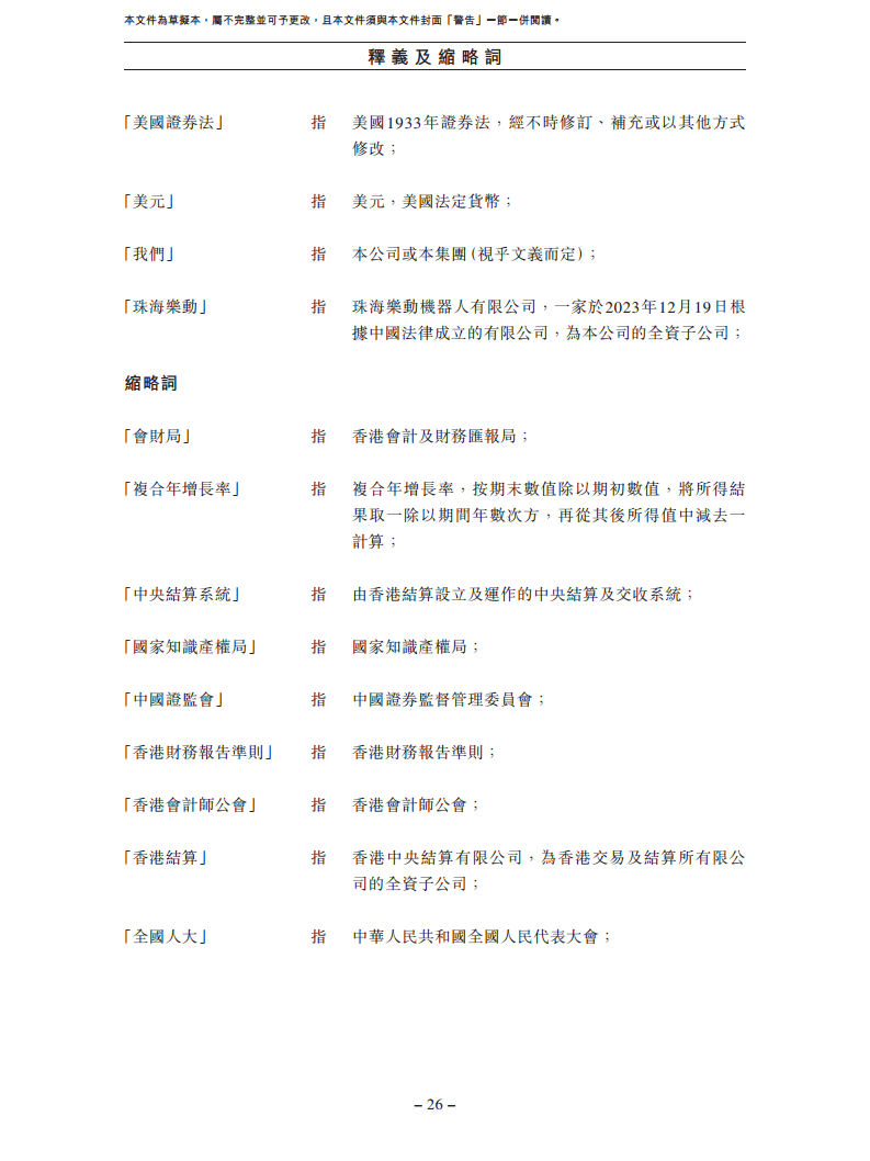 卧安机器人（深圳）股份有限公司招股书图片
