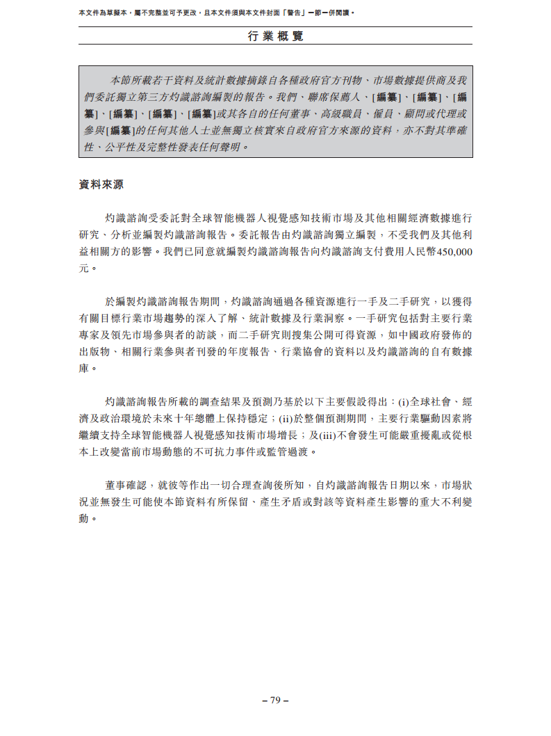 卧安机器人（深圳）股份有限公司招股书图片
