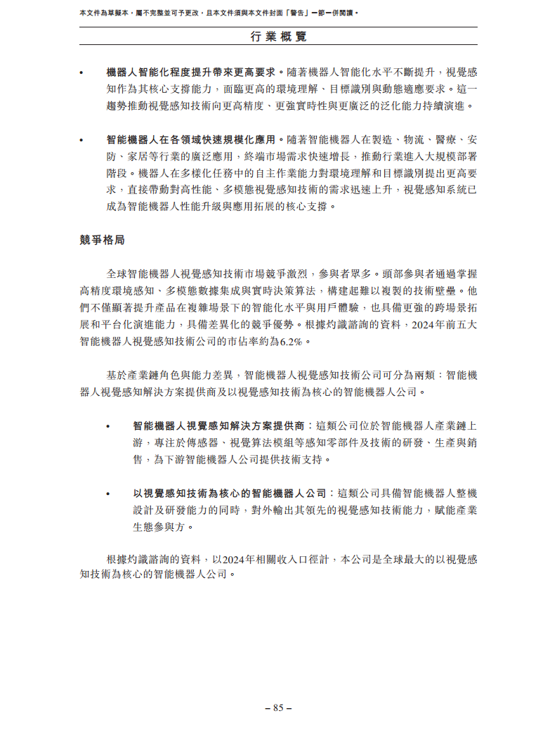 卧安机器人（深圳）股份有限公司招股书图片