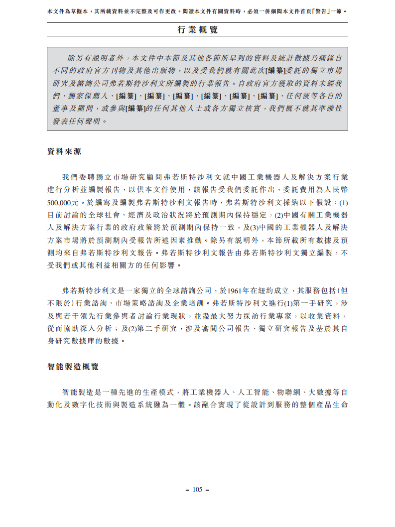 浙江翼菲智能科技股份有限公司招股书图片