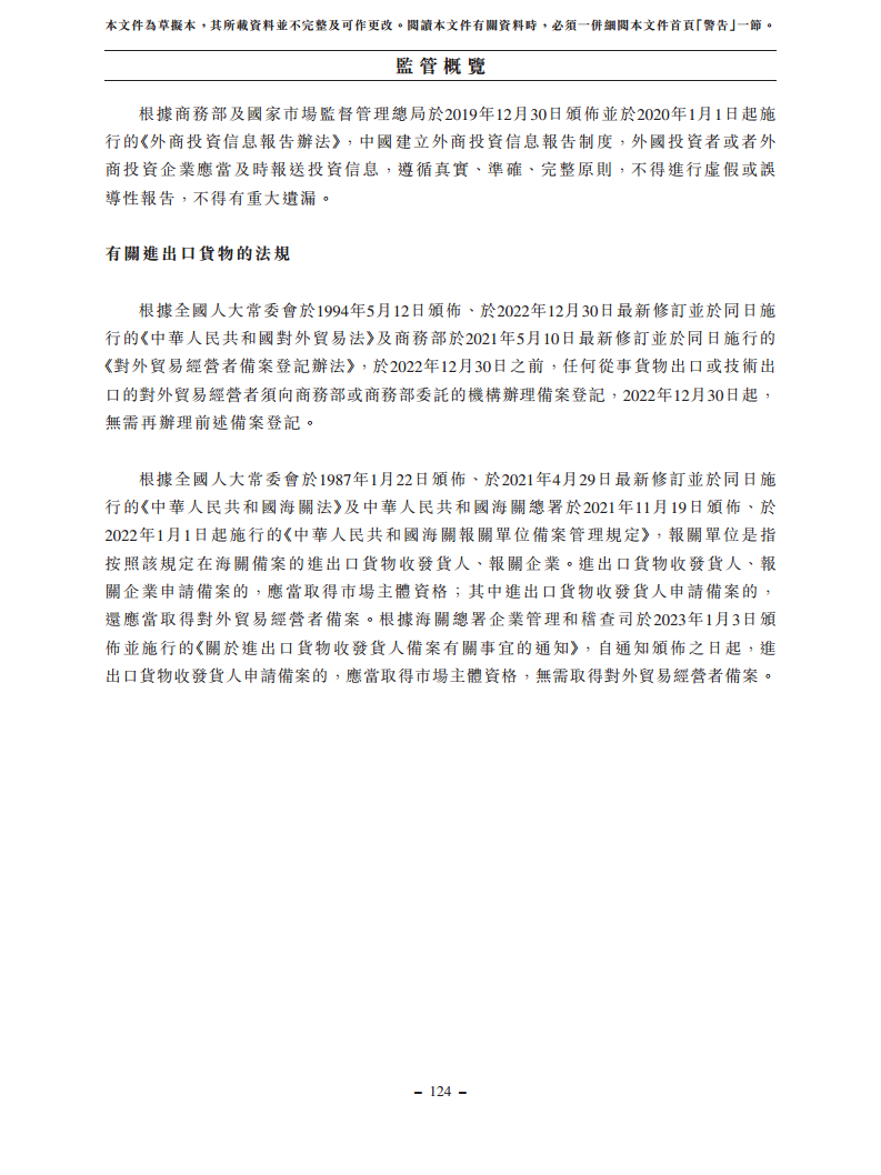 浙江翼菲智能科技股份有限公司招股书图片