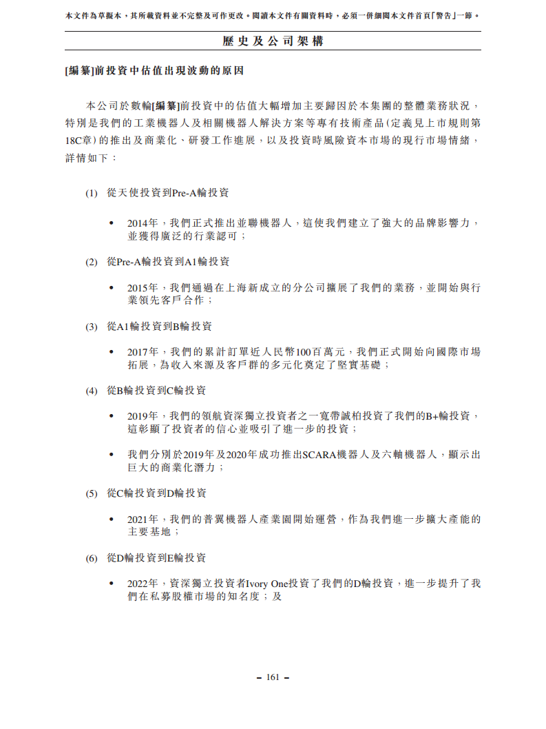 浙江翼菲智能科技股份有限公司招股书图片
