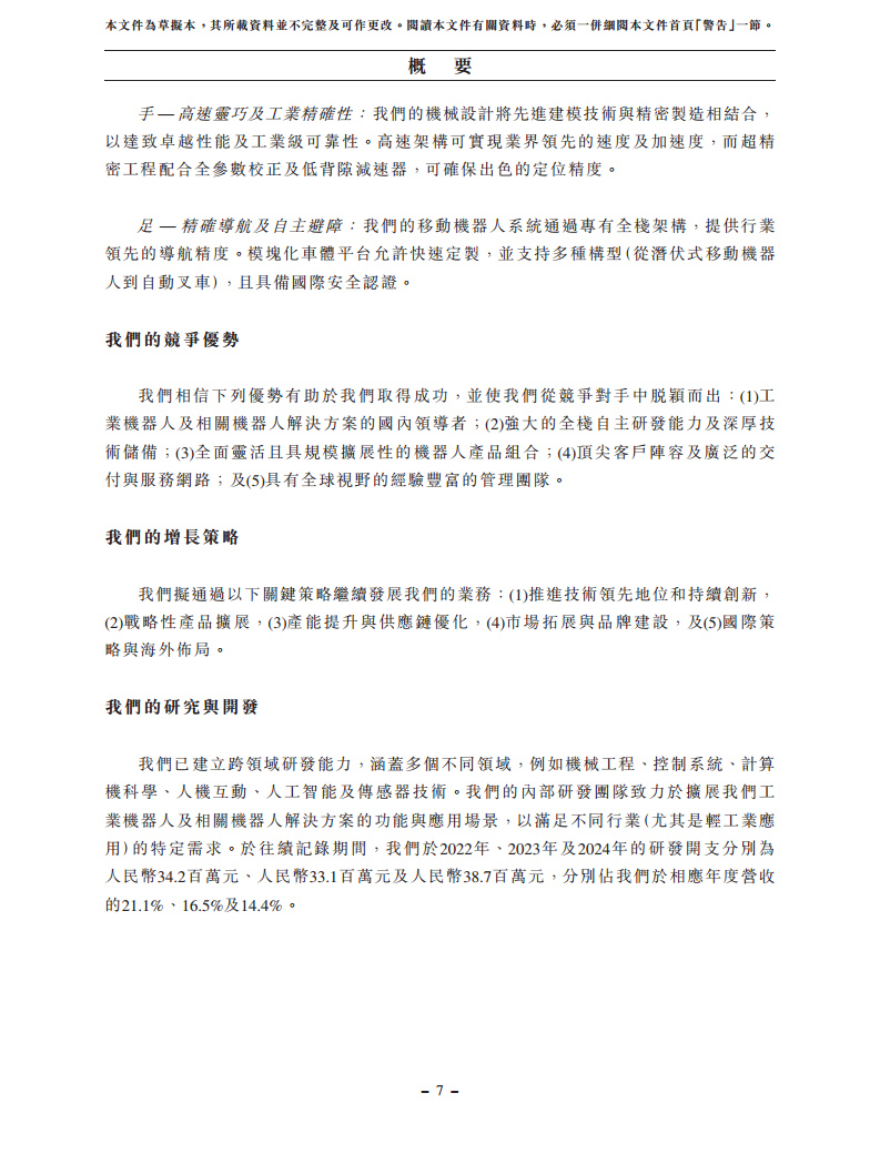 浙江翼菲智能科技股份有限公司招股书图片