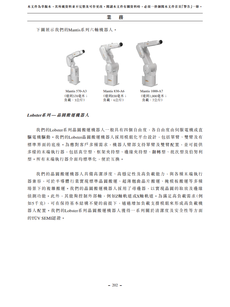 浙江翼菲智能科技股份有限公司招股书图片