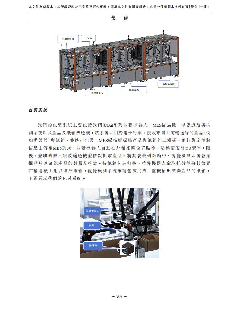 浙江翼菲智能科技股份有限公司招股书图片