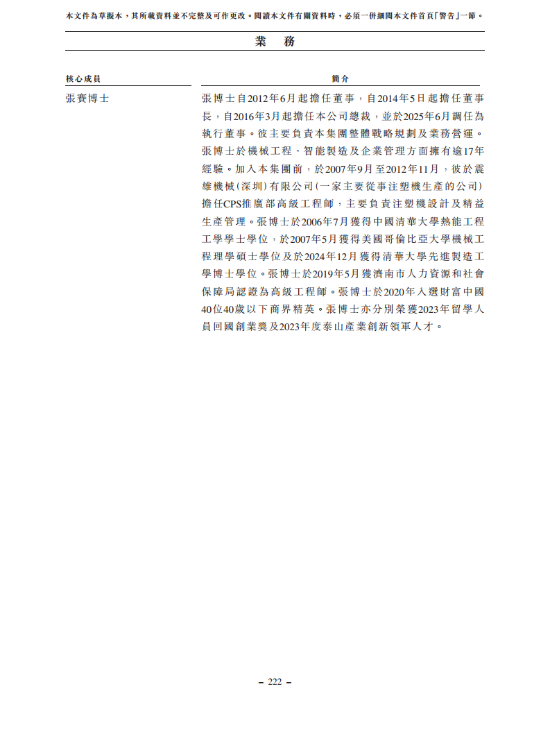 浙江翼菲智能科技股份有限公司招股书图片
