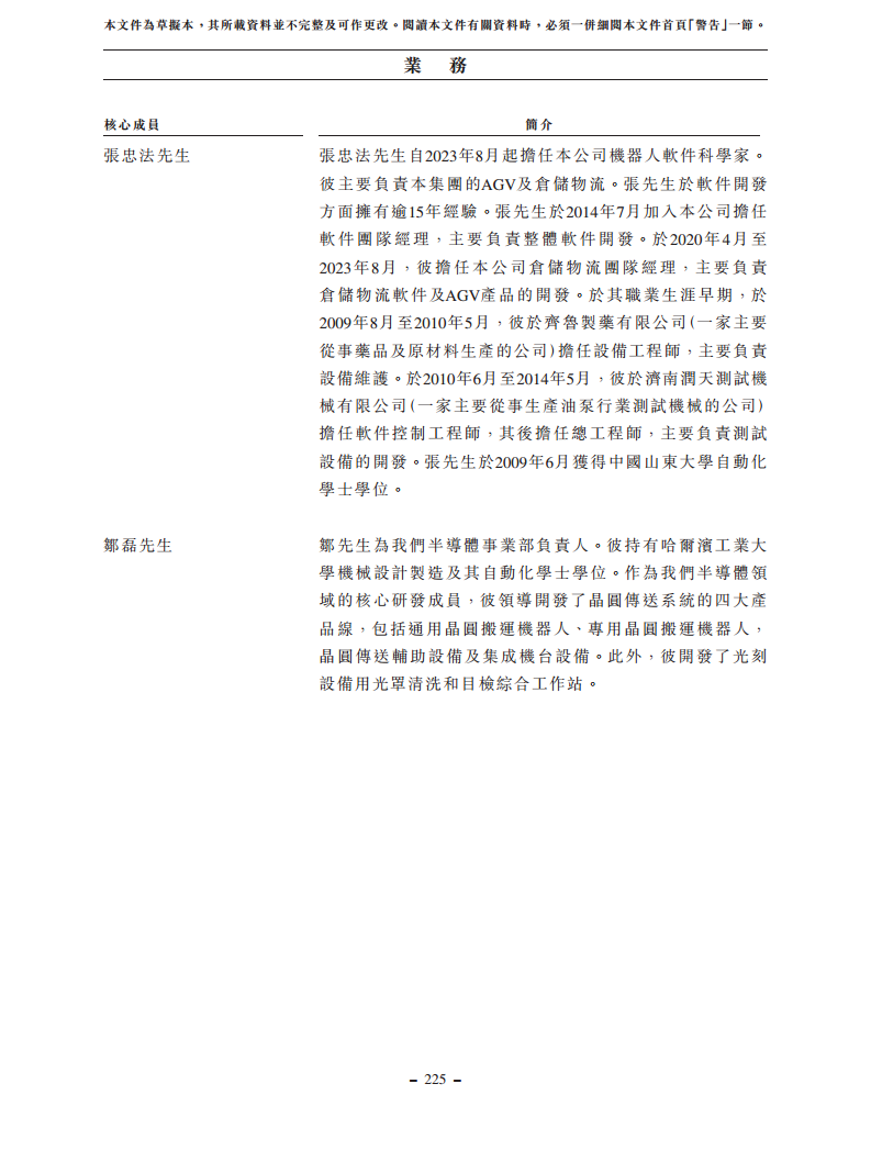 浙江翼菲智能科技股份有限公司招股书图片