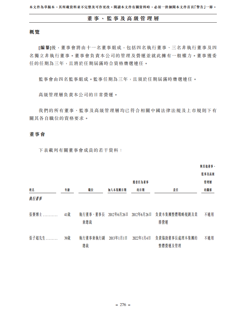 浙江翼菲智能科技股份有限公司招股书图片