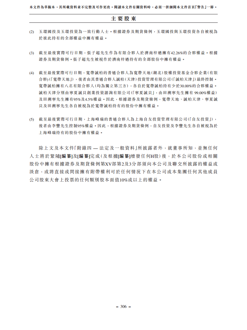 浙江翼菲智能科技股份有限公司招股书图片