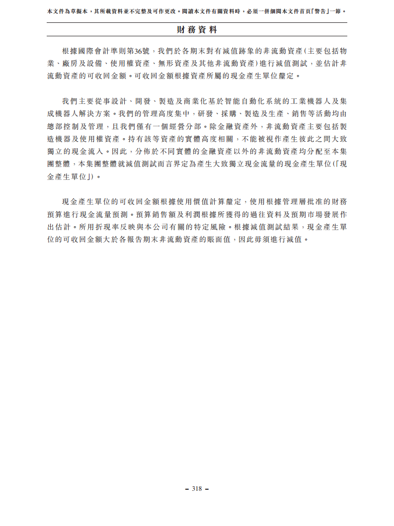 浙江翼菲智能科技股份有限公司招股书图片
