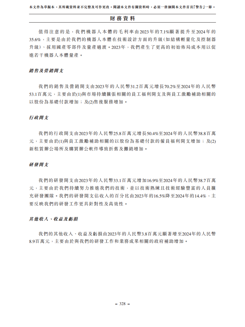 浙江翼菲智能科技股份有限公司招股书图片
