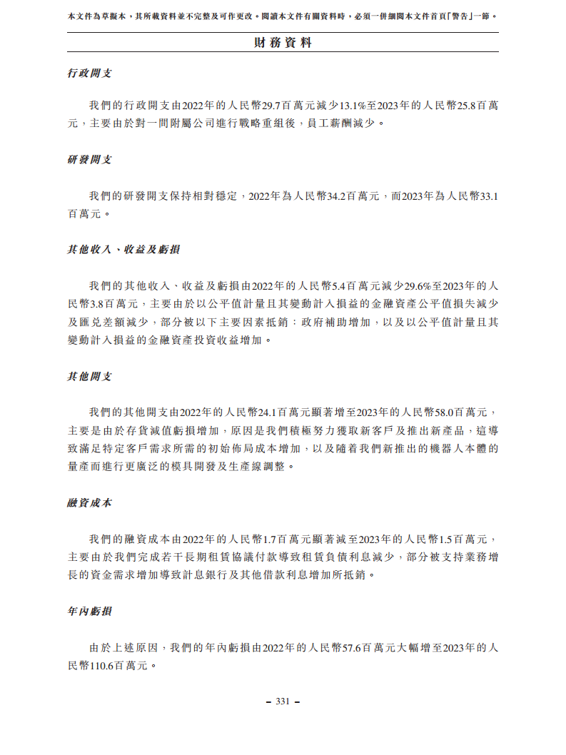 浙江翼菲智能科技股份有限公司招股书图片