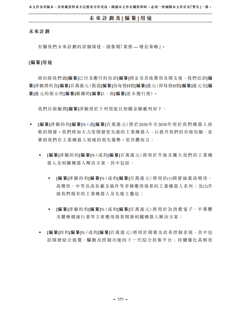 浙江翼菲智能科技股份有限公司招股书图片