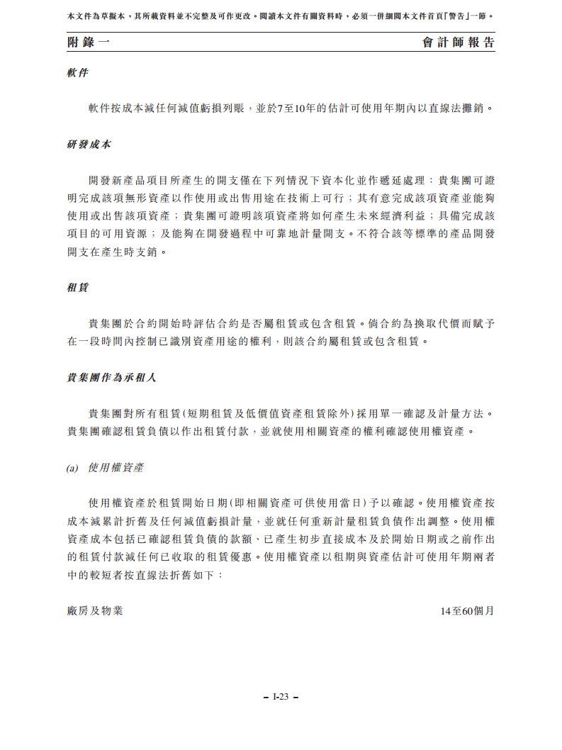 浙江翼菲智能科技股份有限公司招股书图片