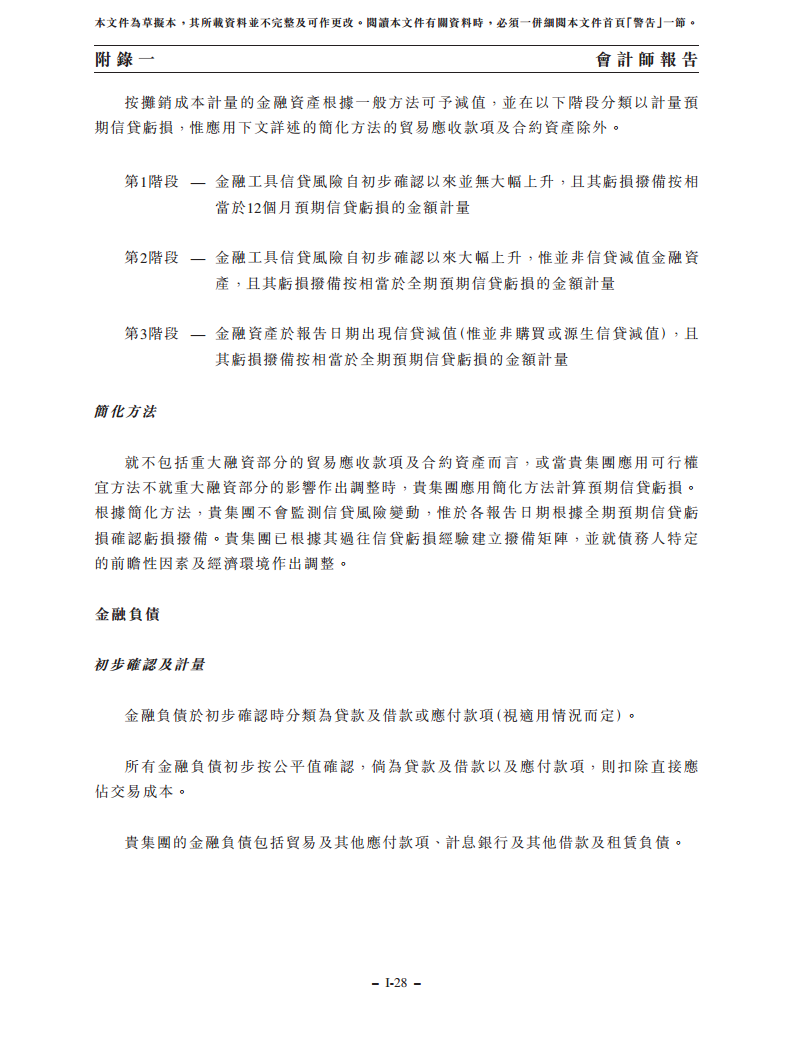 浙江翼菲智能科技股份有限公司招股书图片
