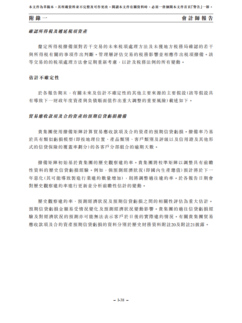 浙江翼菲智能科技股份有限公司招股书图片