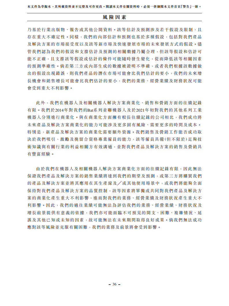浙江翼菲智能科技股份有限公司招股书图片