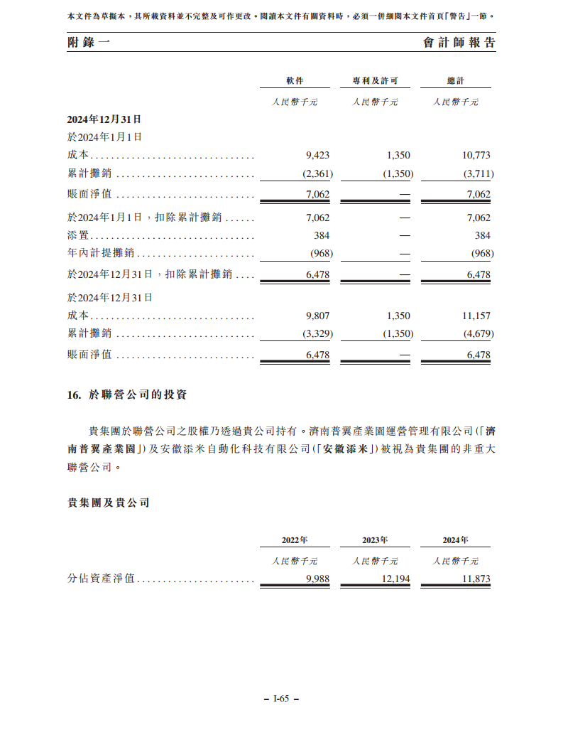 浙江翼菲智能科技股份有限公司招股书图片