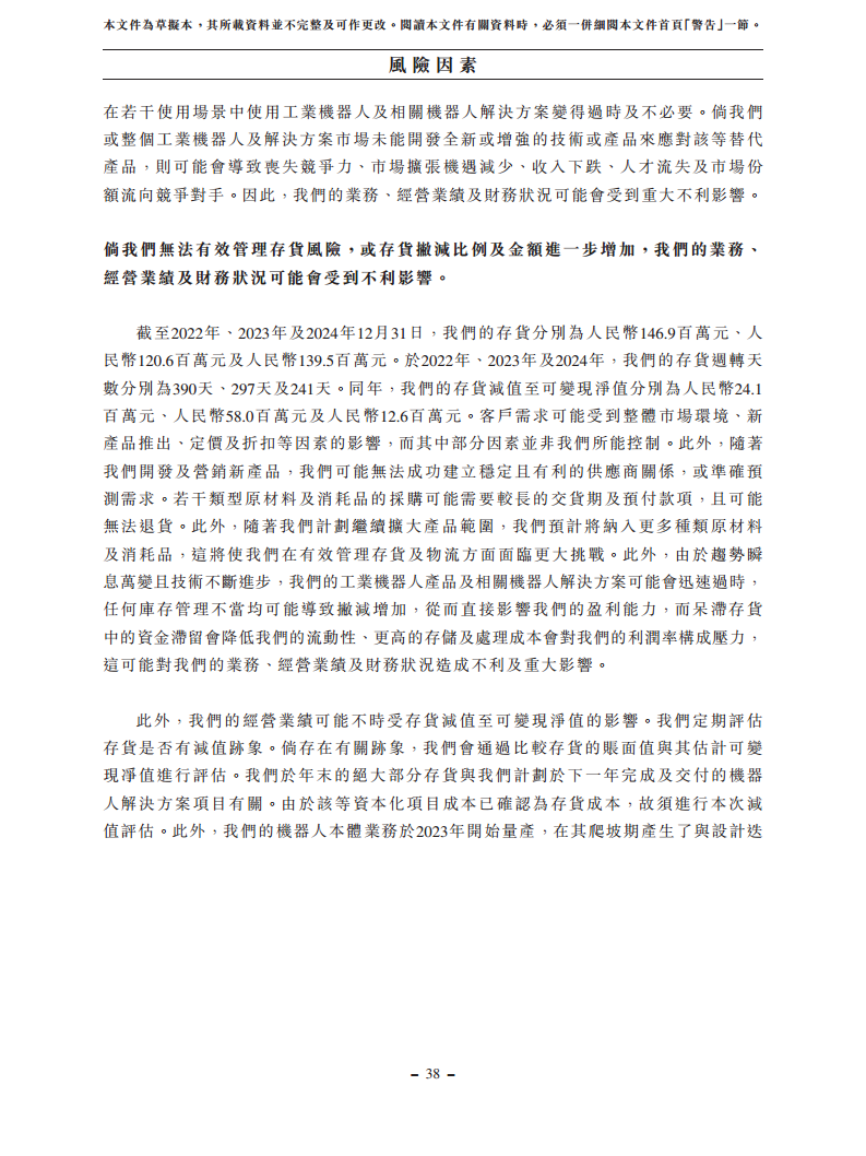 浙江翼菲智能科技股份有限公司招股书图片