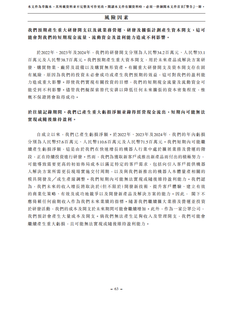 浙江翼菲智能科技股份有限公司招股书图片