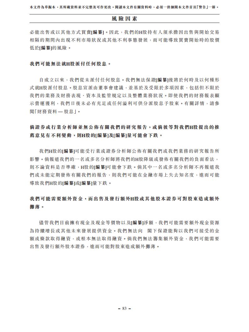 浙江翼菲智能科技股份有限公司招股书图片