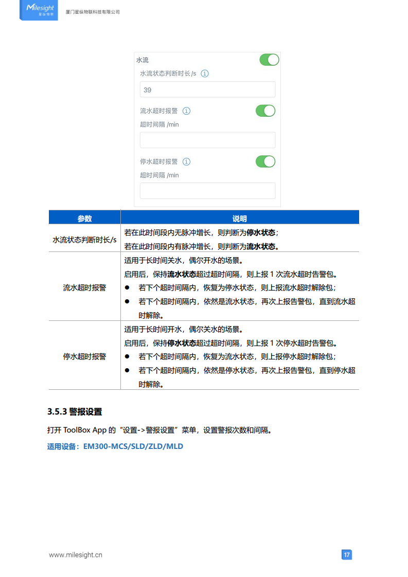 LoRaWAN贴片式水浸传感器 LoRa水浸传感器图片